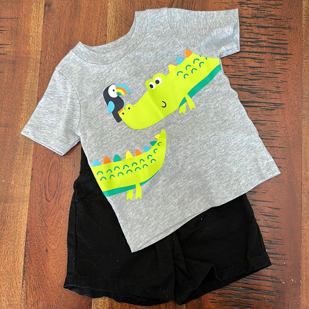 Baby Boys’ 6-9 M Garanimals Outfit